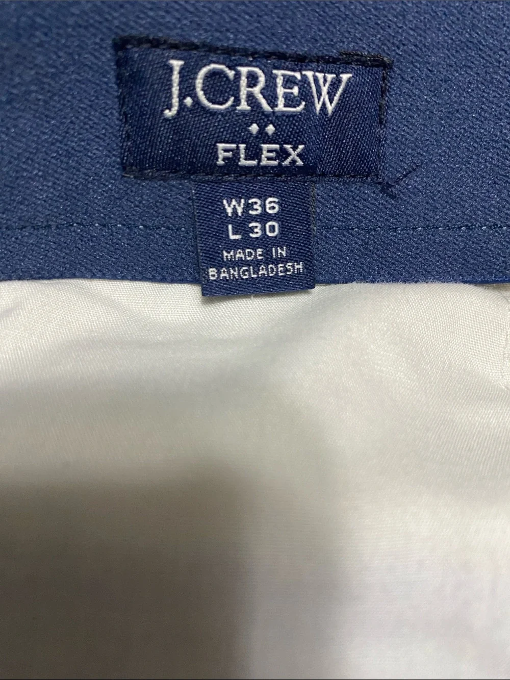 J. Crew Pale Blue Men's Chinos